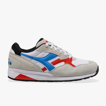 Diadora N902 S Bezove / Modre / Cervene - Panske Tenisky